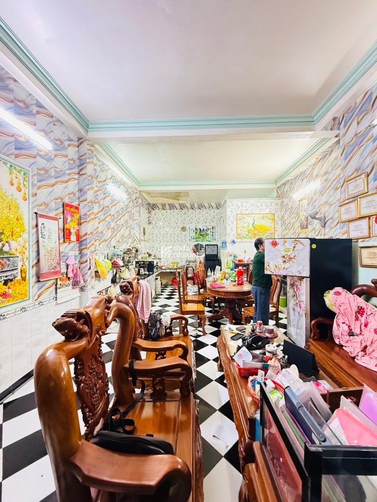 SÁT VÁCH QUẬN 1, CHDV ĐIỆN BIÊN PHỦ, BÌNH THẠNH, 75M2 TIỆN XÂY MỚI. GIẢM 550TR CHỈ CÒN 9.5T TL 