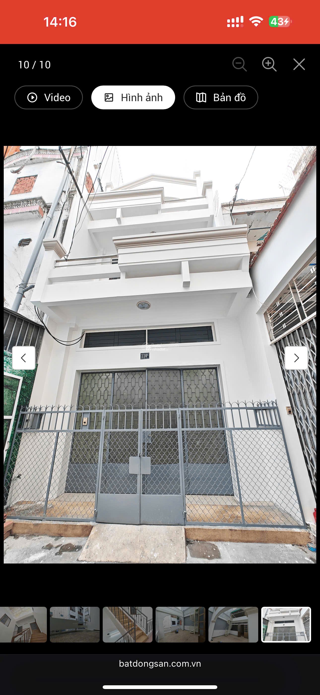 Nhà hẻm xe hơi vào tân nhà, cách đường Trần Bình Trọng chỉ vài bước chân thuộc  phừờng 01, quận 5