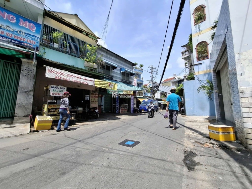 [TÂN BÌNH] HẺM 373 LÝ THƯỜNG KIỆT - GIÁP QUẬN 10, QUẬN 11 - MẶT TIỀN HẺM KINH DOANH 8M - 66M2 