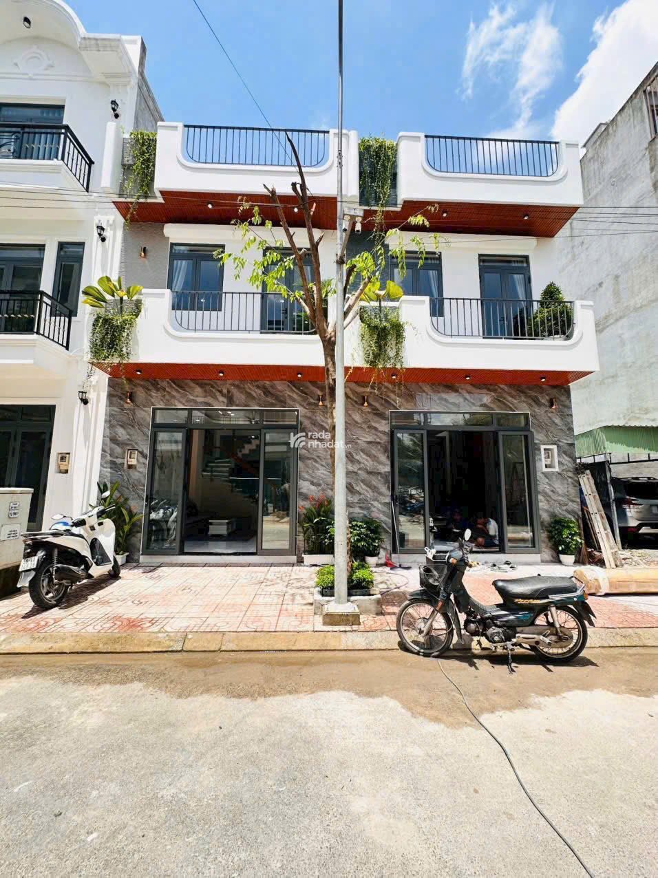 NHÀ ĐẸP KHU DÂN CƯ OSAKA - THẠNH XUÂN 52 - THỚI AN - ĐƯỜNG 12M CHỈ 4.X TỶ