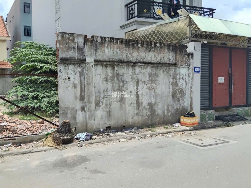 Lô Đất hiếm mặt tiền đường số 1  Phường 13  Gò Vấp  4.6x20m  Giá 8.9 Tỷ