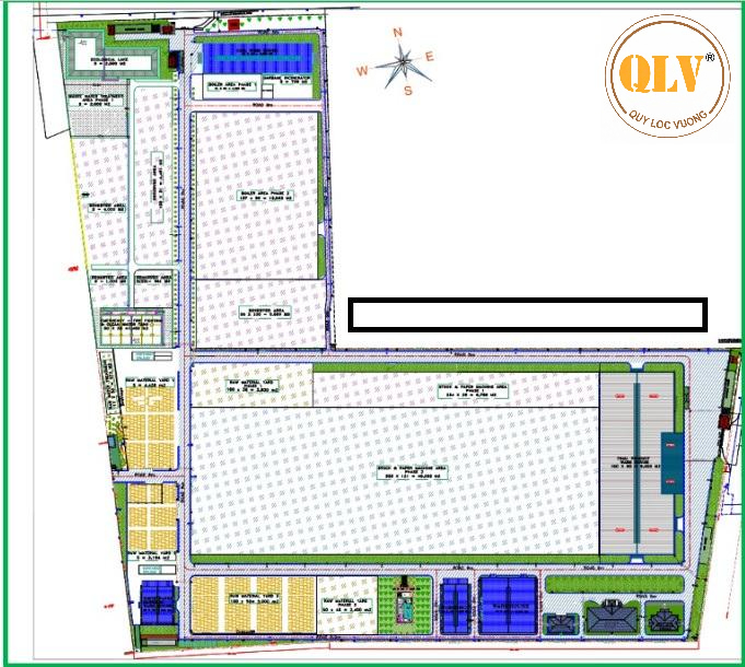 BÁN NHÀ XƯỞNG KCN BÀU BÀNG, BÌNH DƯƠNG 176.159m2