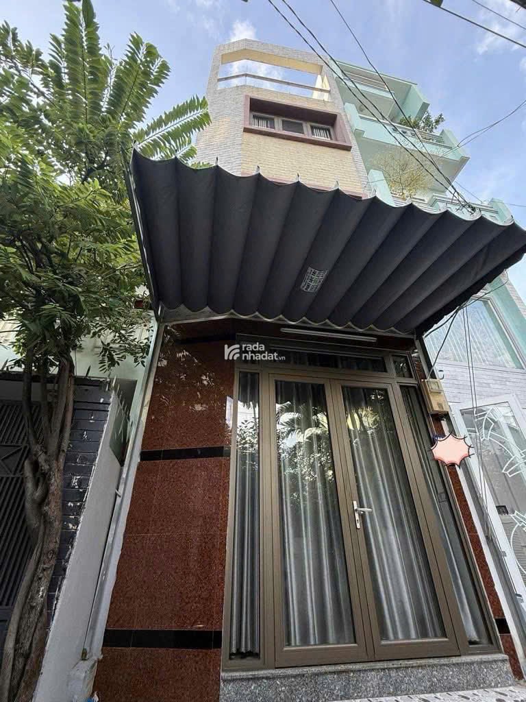 BÁN nhanh căn nhà Nơ Trang Long P7 Q.Bình Thạnh, HXH, giá chỉ 4ty2, gần bệnh viên, trường học, lh 