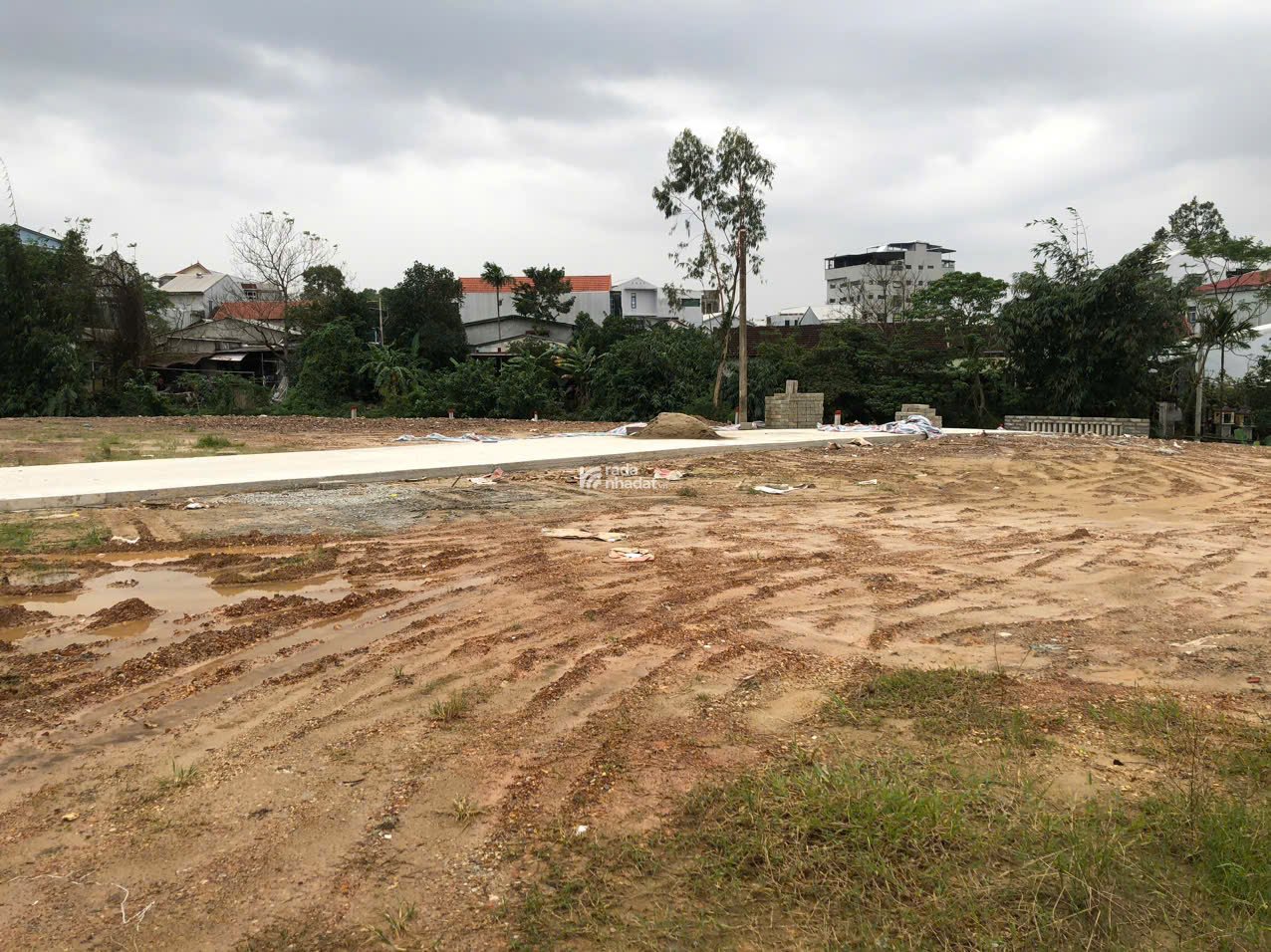 Đường phùng quán đã đổ xong phùng quán chính thức lên đời!