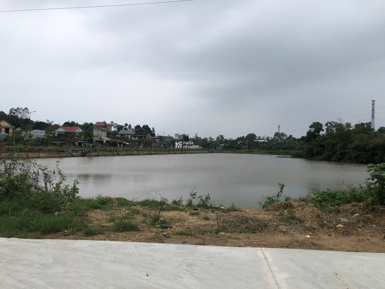 Đường phùng quán đã đổ xong phùng quán chính thức lên đời!