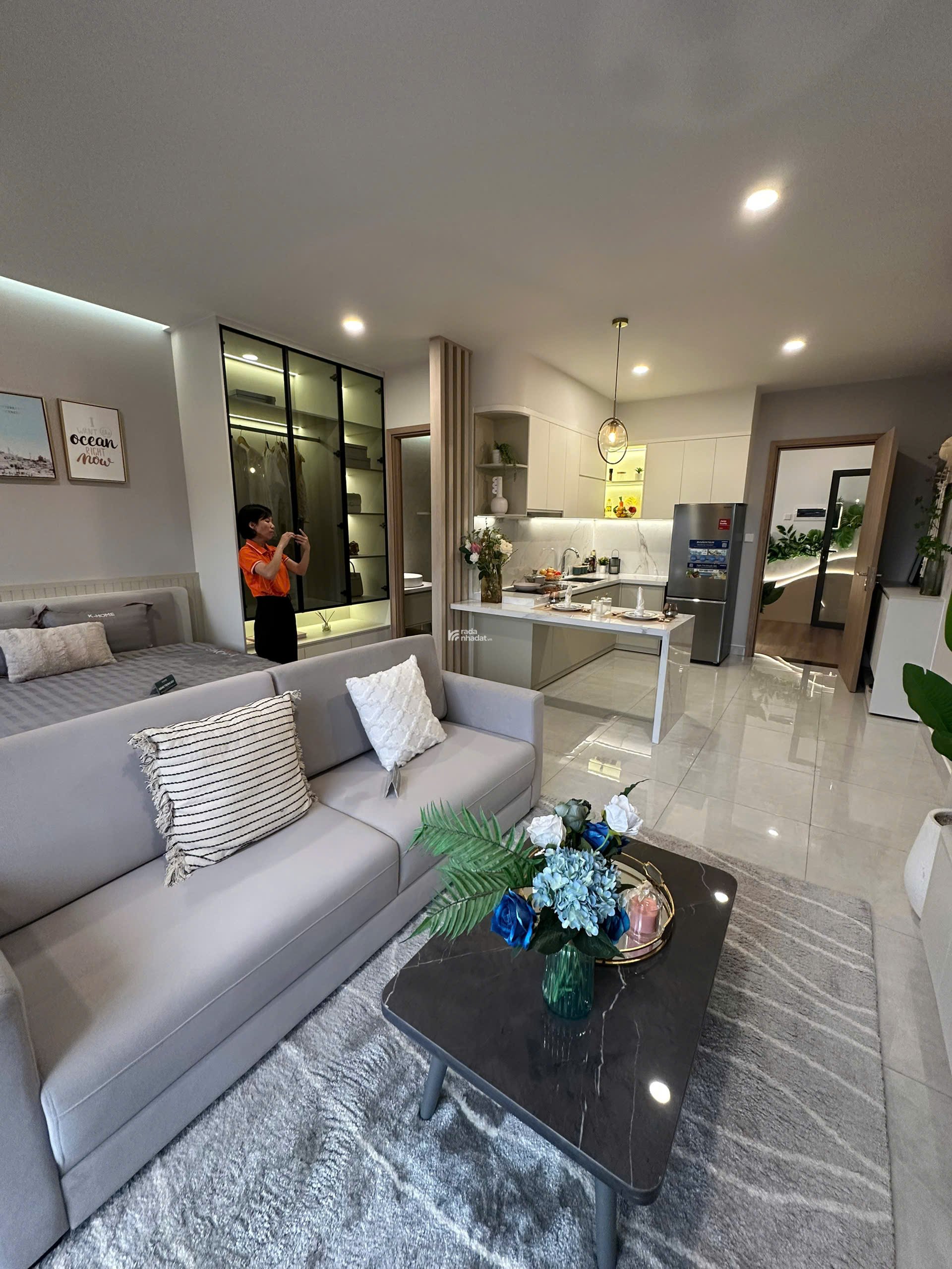  K-HOME APARTMENT  CĂN HỘ CHUẨN SINGAPORE, NHẬN NHÀ CHỈ VỚI 160TR