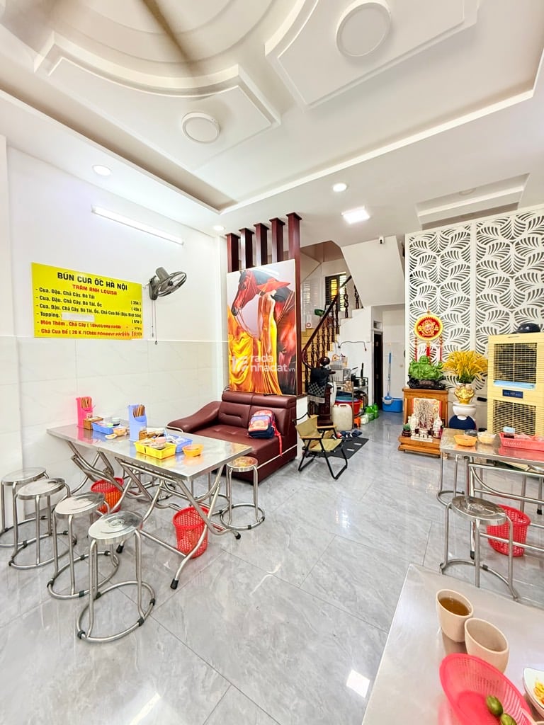 54M2 - 4 TẦNG - MẶT TIỀN KINH DOANH - HƠN 12 TỶ