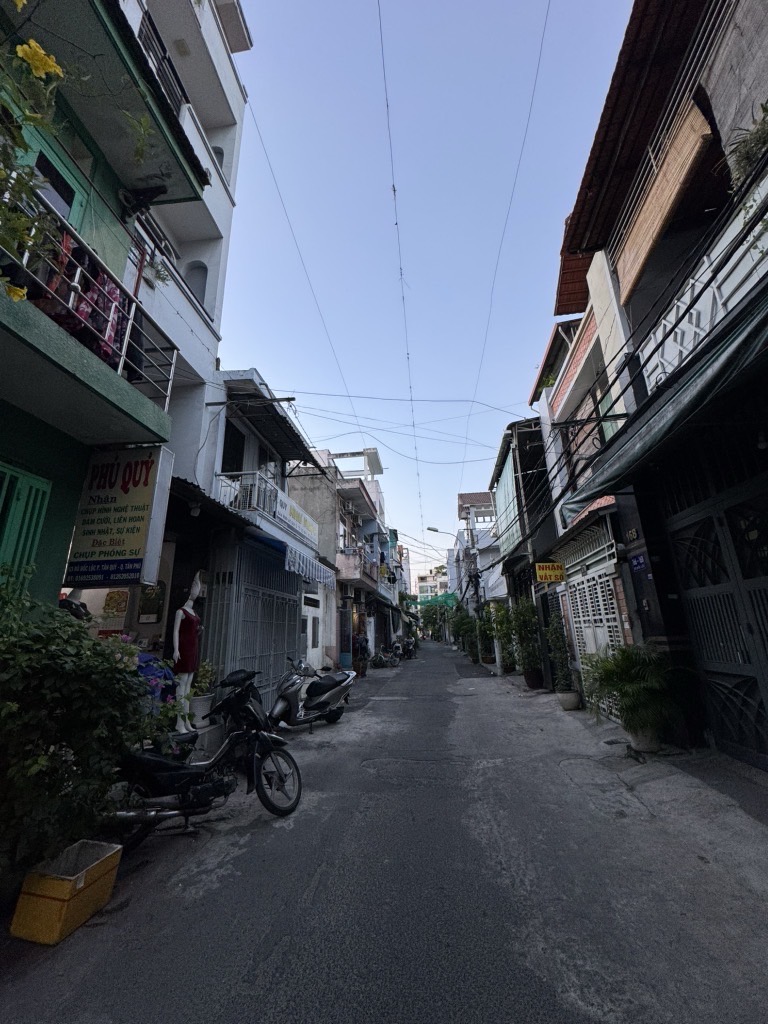 *BÁN NHÀ MẶT TIỀN ĐẸP - ĐÔ ĐỐC LỘC, PHƯỜNG PHÚ THỌ HÒA, TÂN PHÚ*