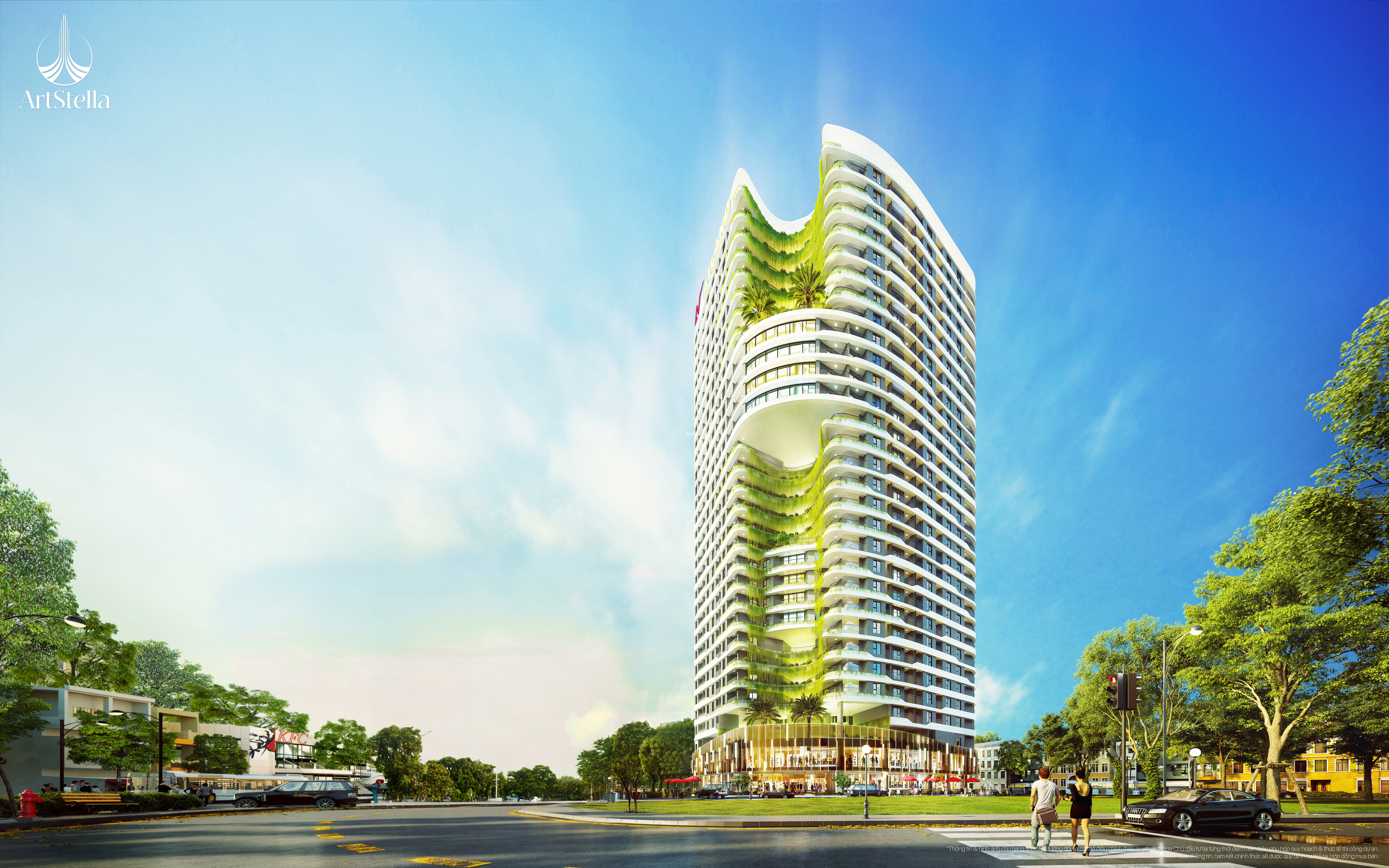 Căn hộ Art Stella - sống cận Metro số 1 và kết nối làng đại học Quốc Gia. Chỉ từ 38,5tr/m2