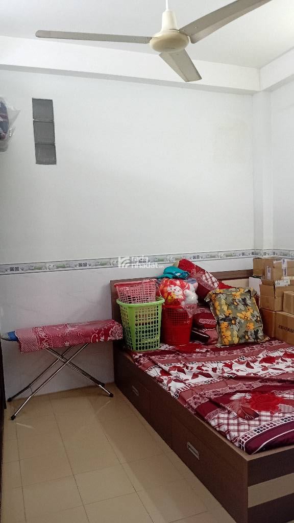 SIÊU PHẨM TÂN BÌNH - HẺM XE HƠI THÔNG - GIÁP CHỢ TÂN BÌNH - 60M2 - 4 TẦNG ĐÚC BTCT - VIP NHẤT KHU 