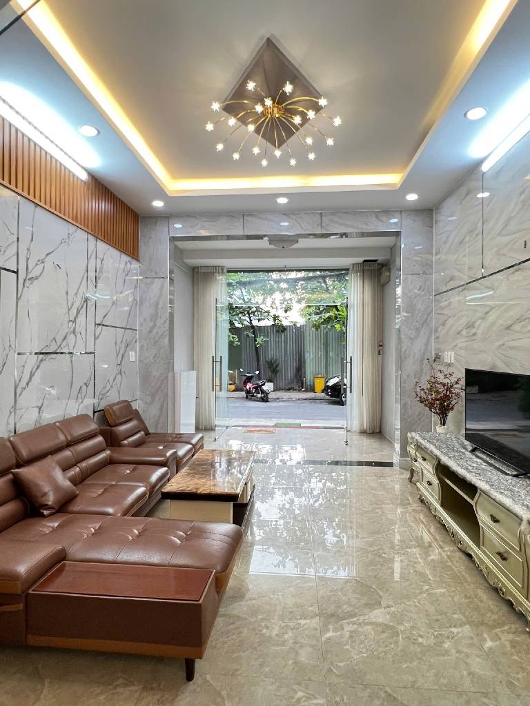 QUẬN TÂN BÌNH - GẦN NHÀ GA T3 - KHU NHÀ CAO TẦNG - DÂN TRÍ CAO - ĐƯỜNG NHỰA 10M,