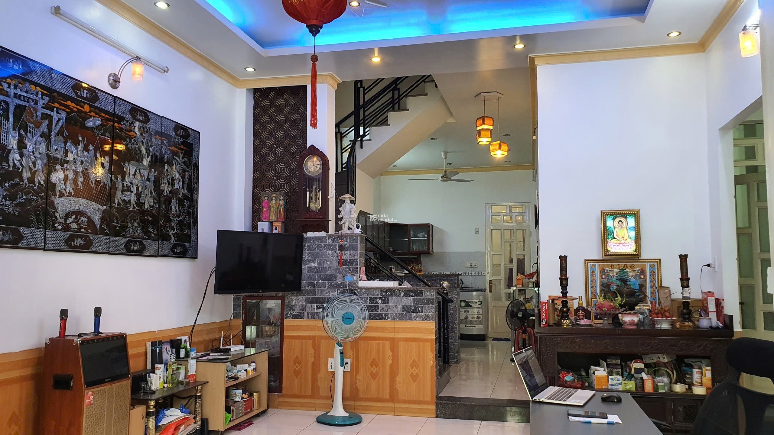 Nhà HXT 8m Bình Trị Đông 6x15m x 2Tầng, 4PN 3WC SHR Khu Tên Lửa