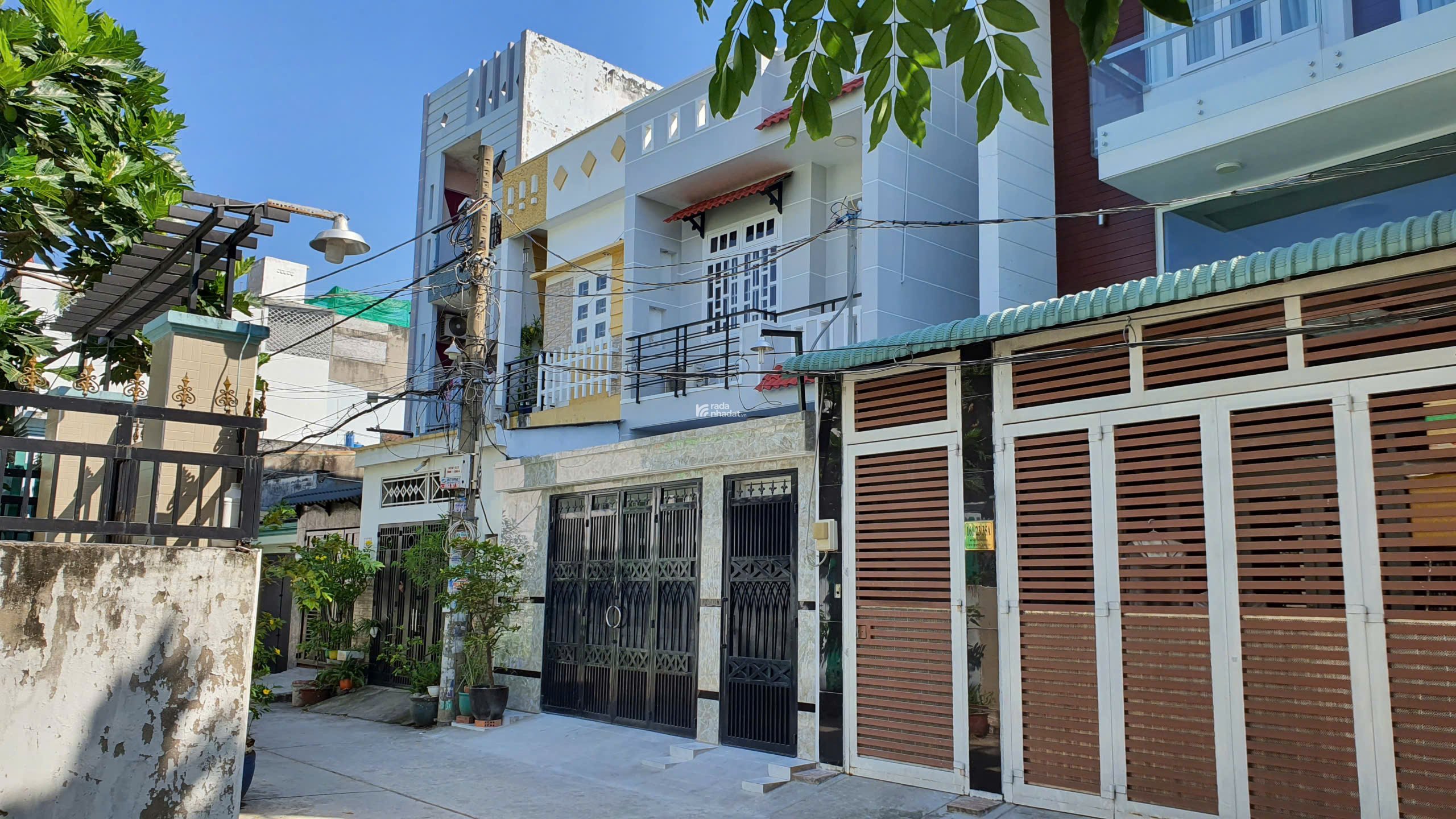 Nhà HXT 8m Bình Trị Đông 6x15m x 2Tầng, 4PN 3WC SHR Khu Tên Lửa