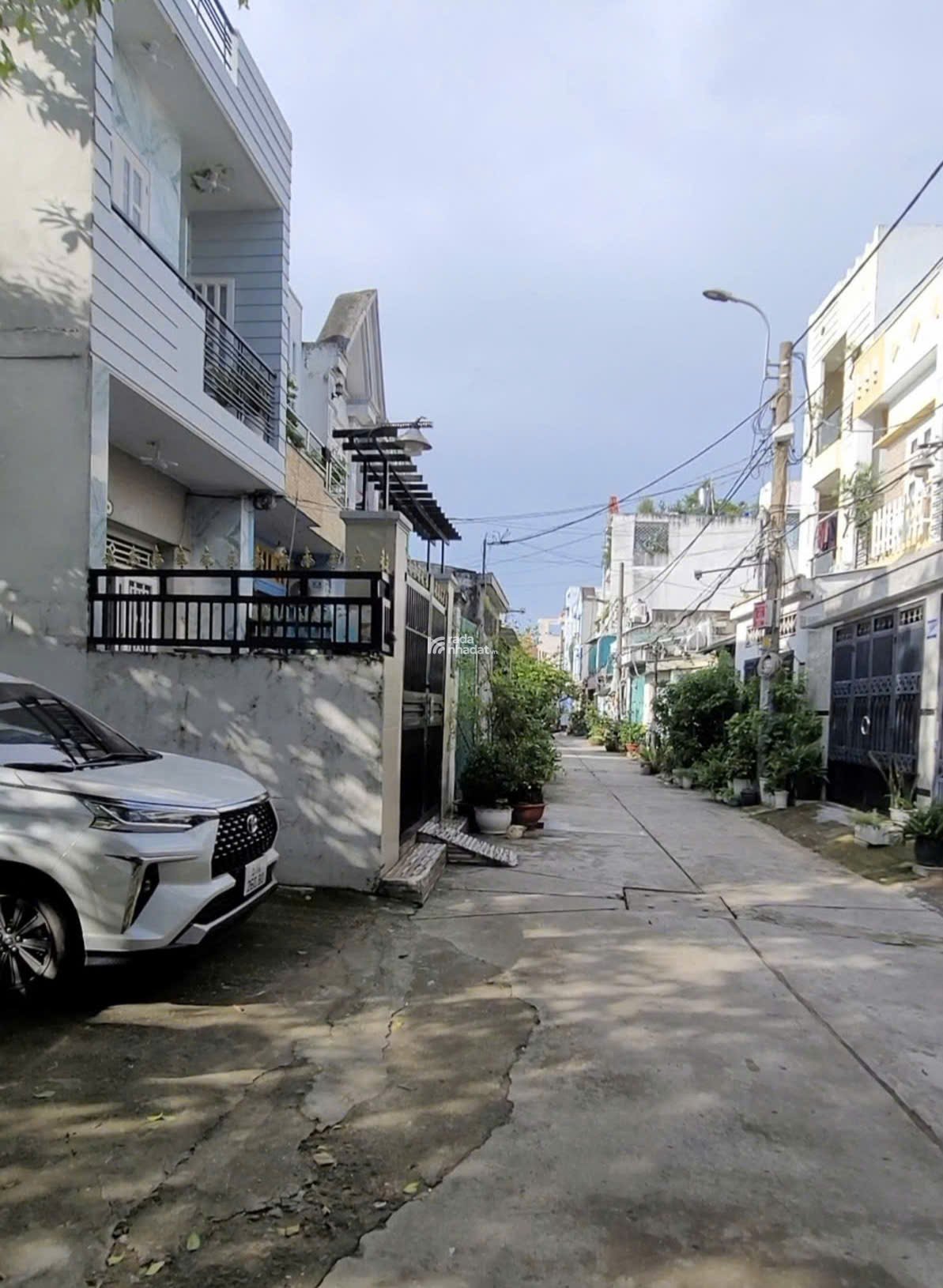 Nhà HXT 8m Bình Trị Đông 6x15m x 2Tầng, 4PN 3WC SHR Khu Tên Lửa