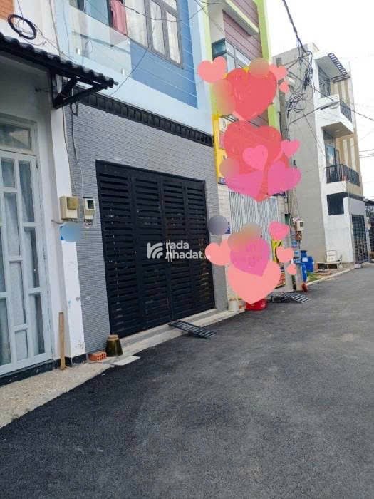  NHÀ 3 TẦNG XỊN SÒ ,54M2,KHU PHÂN LÔ TỈNH LỘ 43, THỦ ĐỨC , GIÁ CHỈ 5 TỶ 