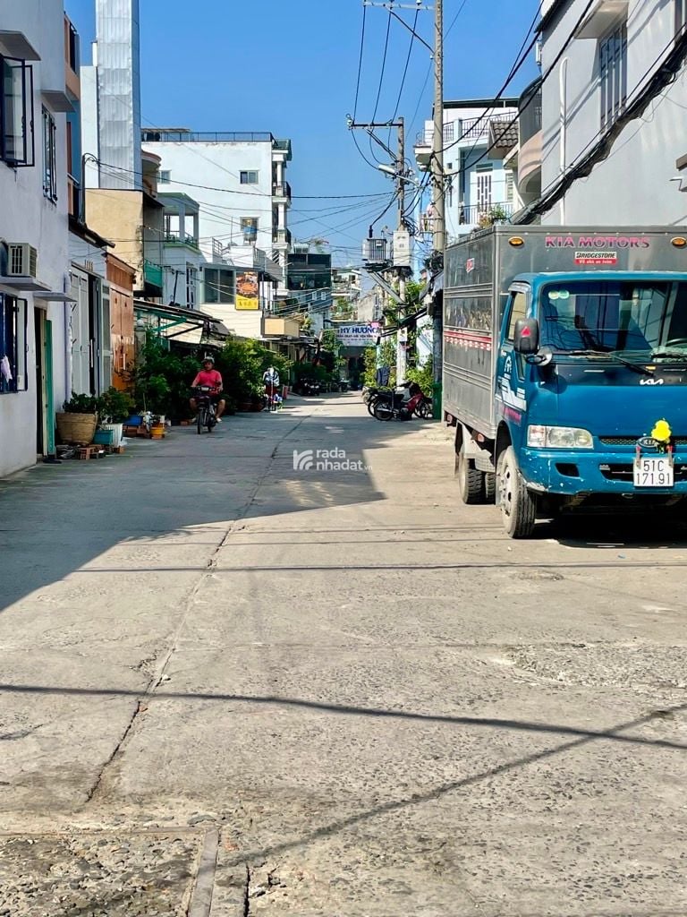 BÁN NHÀ HẺM XE HƠI 8M LIÊN KHU 10 11 60M2 4.X TỶ NGỦ TRỆT BÌNH TÂN GIÁP TÂN PHÚ