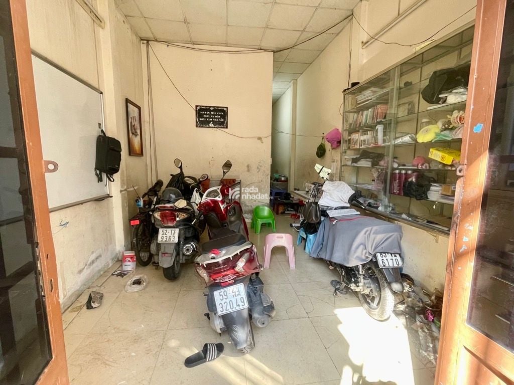 BÁN NHÀ HẺM XE HƠI 8M LIÊN KHU 10 11 60M2 4.X TỶ NGỦ TRỆT BÌNH TÂN GIÁP TÂN PHÚ