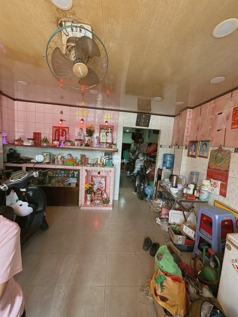 Bán nhà mặt tiền Gia Phú Quận 6, 76m2 ngang 4.2 nở hậu, tiện kinh doanh cho thuê, 12 tỷ TL