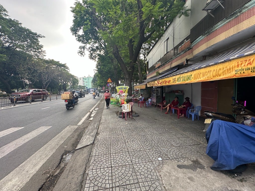 BÁN NHÀ NGUYỄN VĂN LUÔNG 41M2 4.9 TỶ HẺM XE HƠI VIEW CÔNG VIÊN LÒ GỐM QUẬN 6 