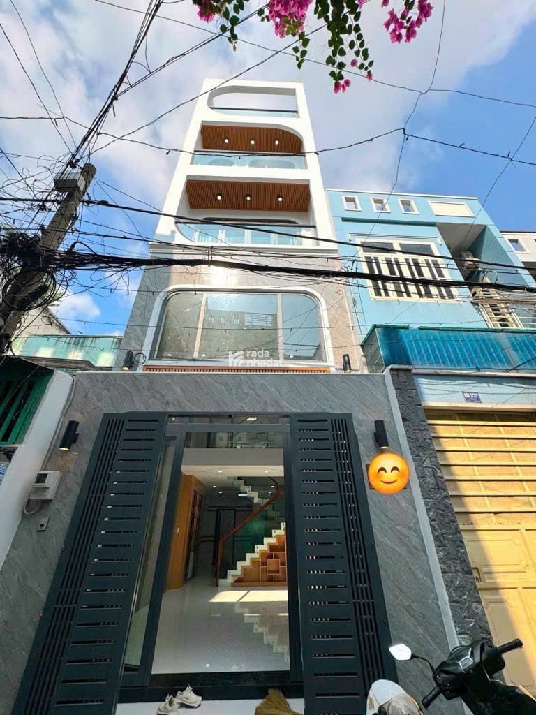 Hương Lộ 2, Bình Tân, Hẻm Ôtô 6m, 54m2 (4x14) Nhà Mới 5 Tầng, Khu KD Mua Bán Sầm Uất, Nhỉnh 6 Tỷ TL