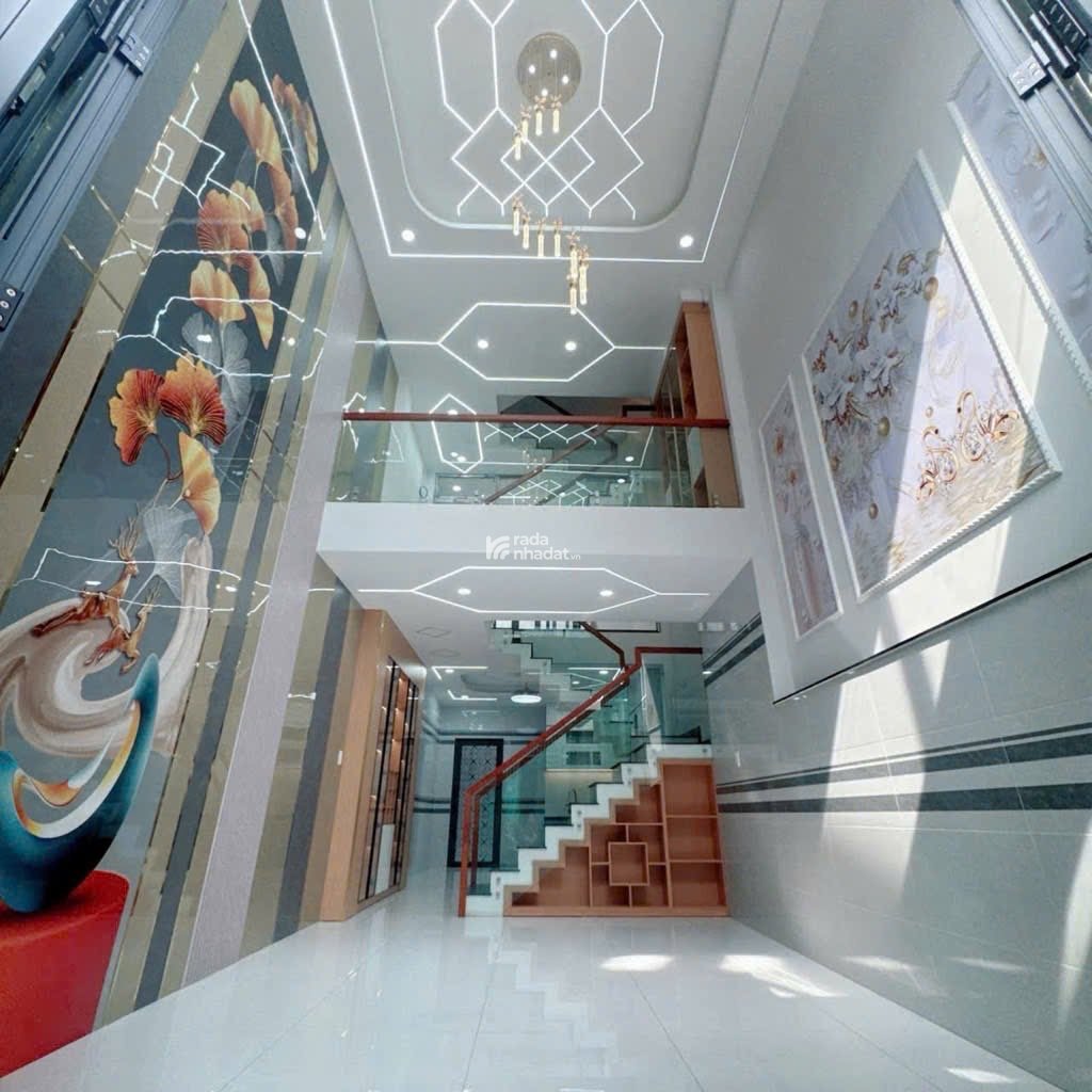 Hương Lộ 2, Bình Tân, Hẻm Ôtô 6m, 54m2 (4x14) Nhà Mới 5 Tầng, Khu KD Mua Bán Sầm Uất, Nhỉnh 6 Tỷ TL