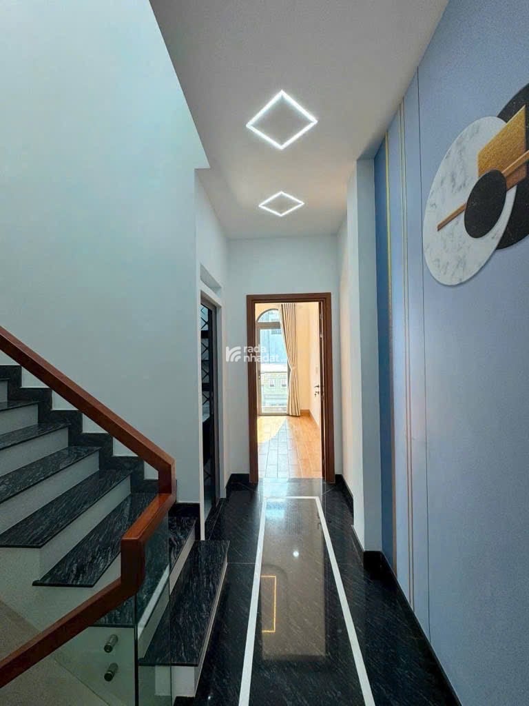 Hương Lộ 2, Bình Tân, Hẻm Ôtô 6m, 54m2 (4x14) Nhà Mới 5 Tầng, Khu KD Mua Bán Sầm Uất, Nhỉnh 6 Tỷ TL
