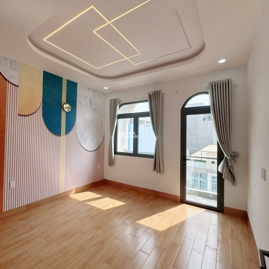Hương Lộ 2, Bình Tân, Hẻm Ôtô 6m, 54m2 (4x14) Nhà Mới 5 Tầng, Khu KD Mua Bán Sầm Uất, Nhỉnh 6 Tỷ TL