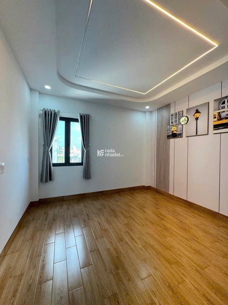Hương Lộ 2, Bình Tân, Hẻm Ôtô 6m, 54m2 (4x14) Nhà Mới 5 Tầng, Khu KD Mua Bán Sầm Uất, Nhỉnh 6 Tỷ TL