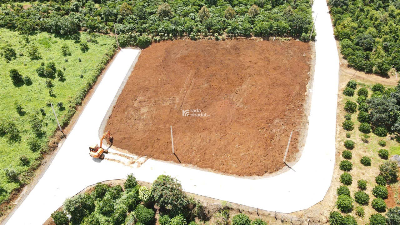 ĐẤT LỘC AN LÂM ĐỒNG CÓ THỔ CƯ TIẾP GIÁP MẶT HỒ CHỈ TỪ 3,9TR-4,250TR/M2