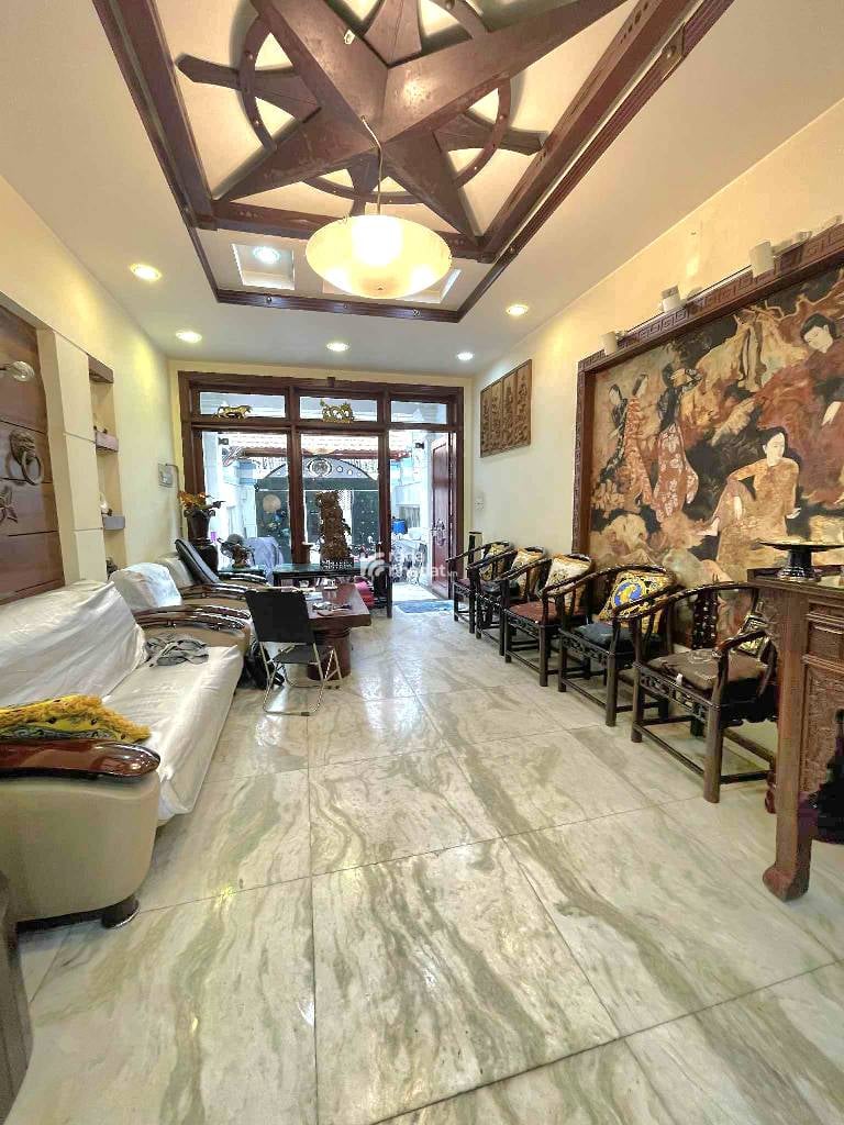 SIÊU PHẨM QUẬN 11 - HẺM OTO THÔNG CÁCH 2 CĂN MẶT TIỀN - NGAY KHU CƯ XÁ LỮ GIA - 112M - 4 TẦNG