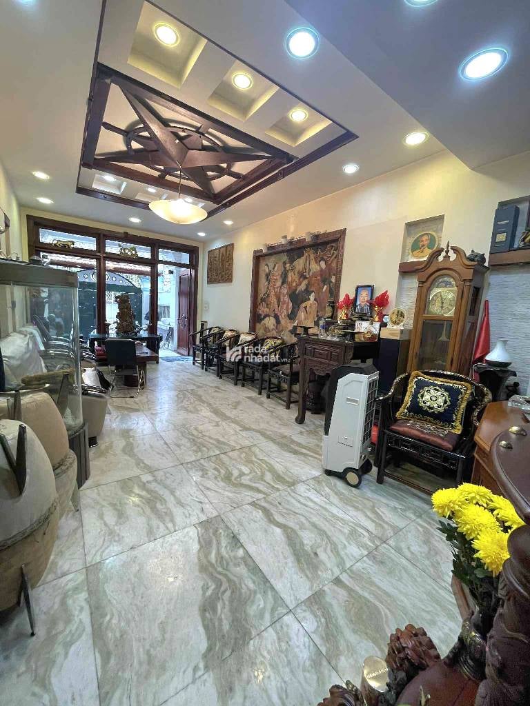 SIÊU PHẨM QUẬN 11 - HẺM OTO THÔNG CÁCH 2 CĂN MẶT TIỀN - NGAY KHU CƯ XÁ LỮ GIA - 112M - 4 TẦNG