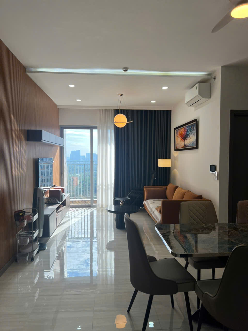 Celesta Rise - bán 2PN2WC - 6,8 tỷ - 80m2 - Full NT - đã bao thuế phí