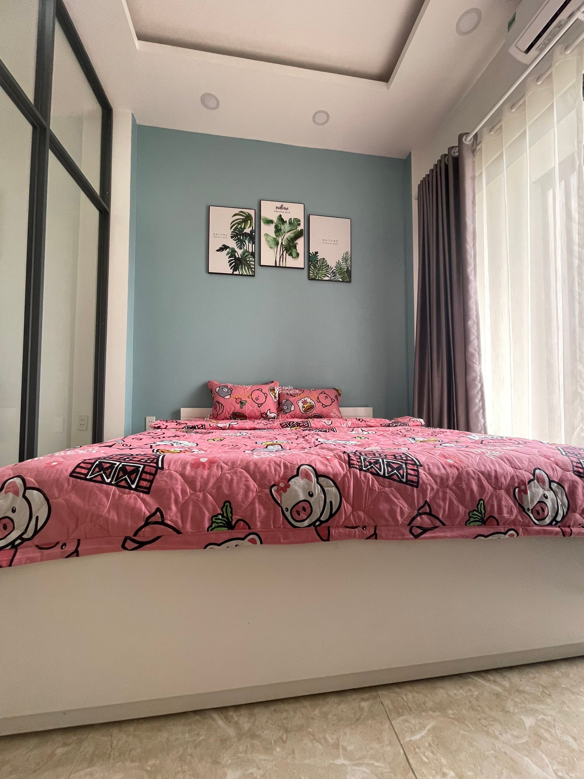 Cho thuê căn hộ quận 1, thang máy, ban công, máy giặt riêng gần ĐH Nhân Văn, UEH Trần Quang Khải