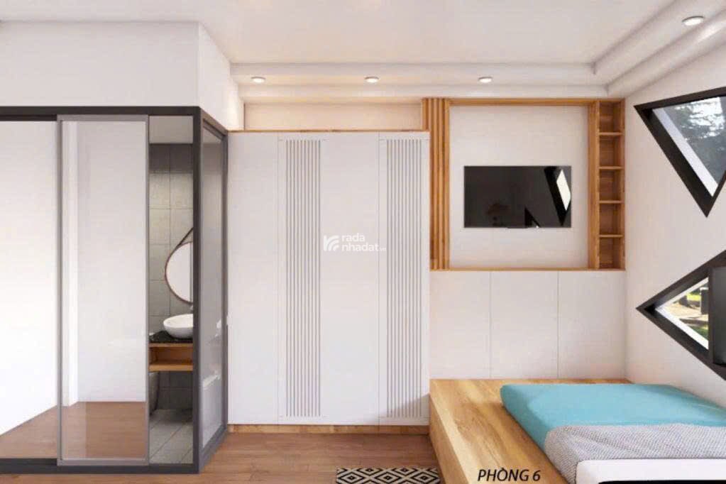 Nhà Bán Hẻm 4m Hai Bà Trưng Q1 - DT 3,4 X 16M - Dòng Tiền 680tr/năm - Giá 19.5 Tỷ TL