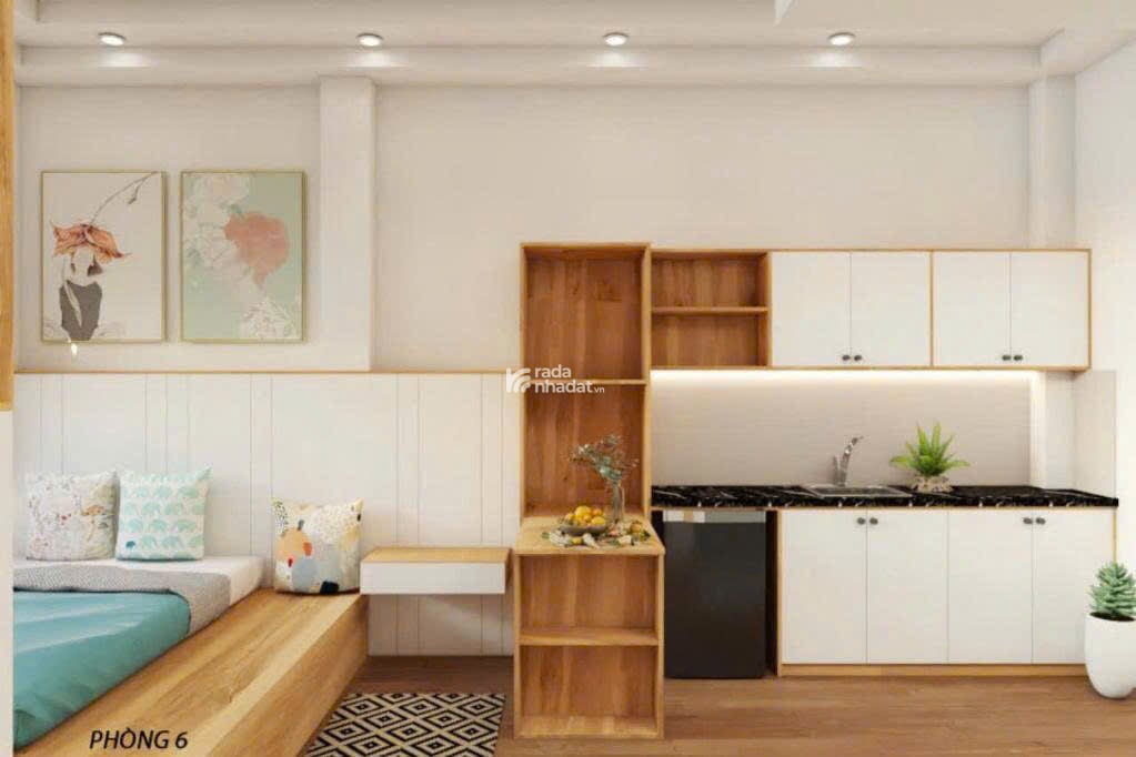 Nhà Bán Hẻm 4m Hai Bà Trưng Q1 - DT 3,4 X 16M - Dòng Tiền 680tr/năm - Giá 19.5 Tỷ TL