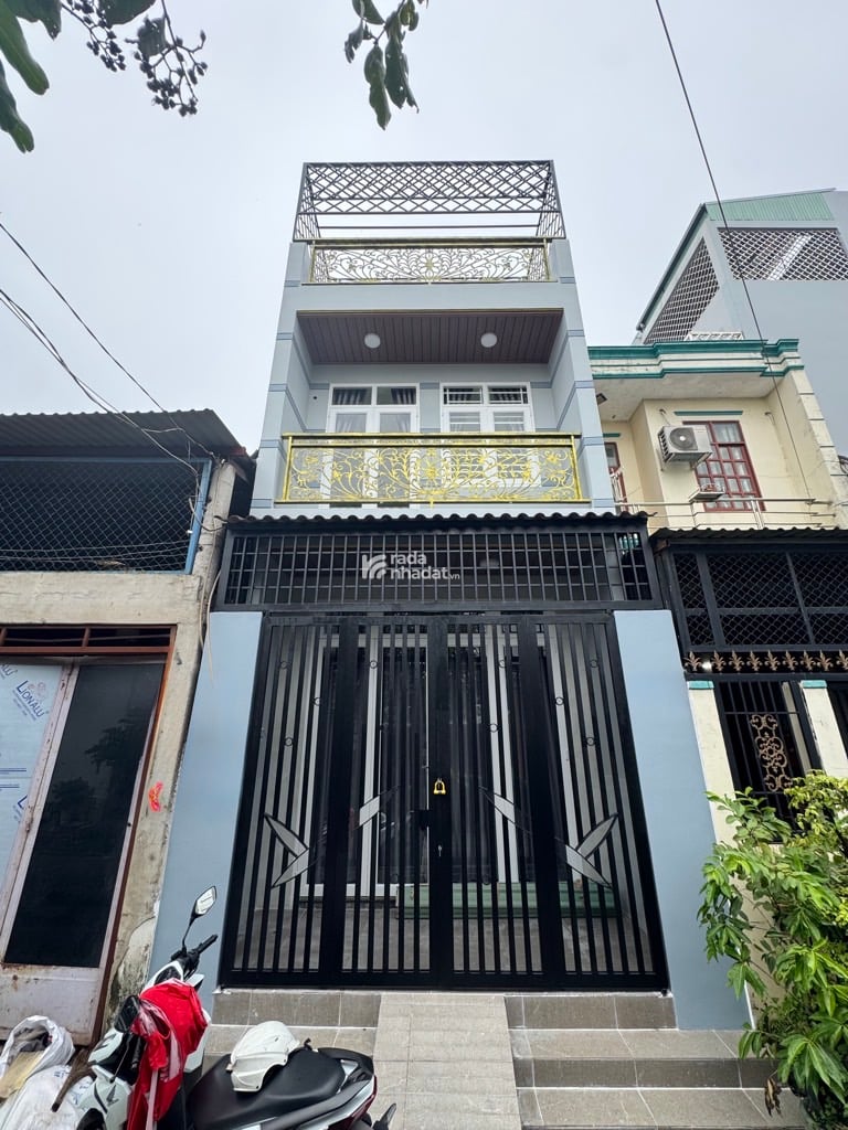 KHU PHÂN LÔ HƯƠNG LỘ 2 - BTĐA BÌNH TÂN NHÀ MỚI 3 TẦNG- ĐƯỜNG 6M-DT: 4*16M- 5 TỶ 850