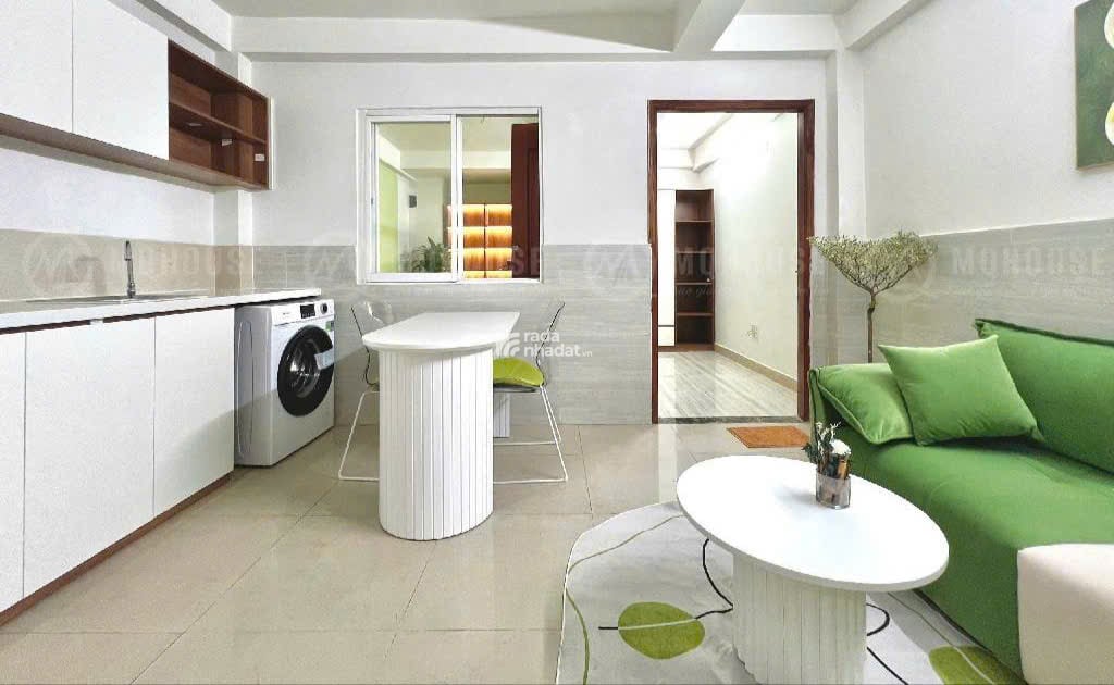 Tòa nhà 6 tầng 18 PN Thu nhập 100tr/t Lê Văn Thọ Gò Vấp 4.5x22m hẻm 5m Giá 17.3 Tỷ