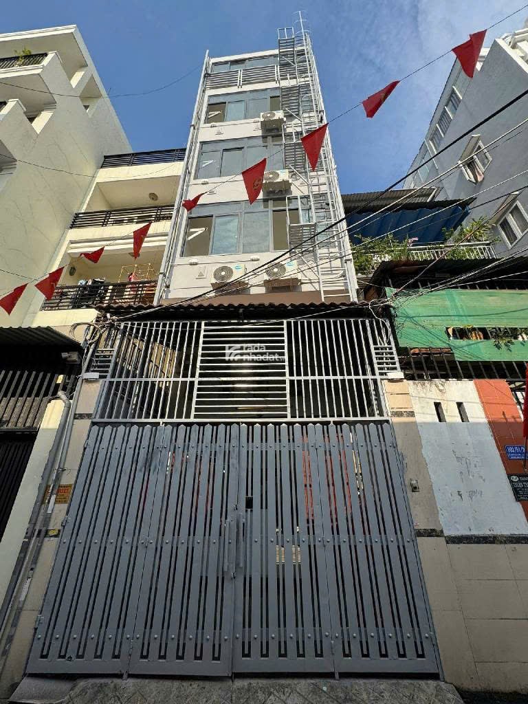 Tòa nhà 6 tầng 18 PN Thu nhập 100tr/t Lê Văn Thọ Gò Vấp 4.5x22m hẻm 5m Giá 17.3 Tỷ