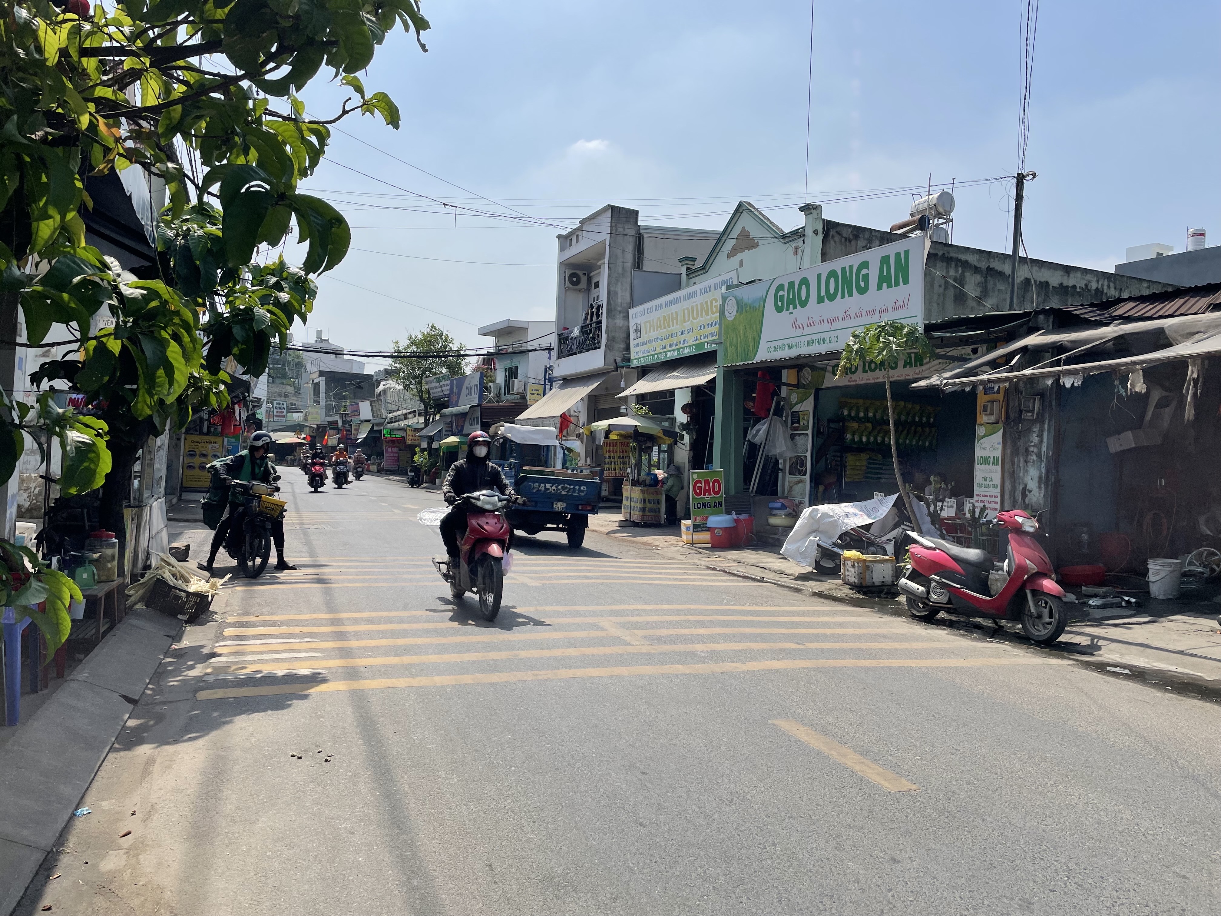 BÁN DÃY TRỌ ĐƯỜNG XE TẢI THÔNG, KINH DOANH, DÒNG TIỀN 100TR/ NĂM, TRÀN THỊ HÈ, HIỆP THÀNH 