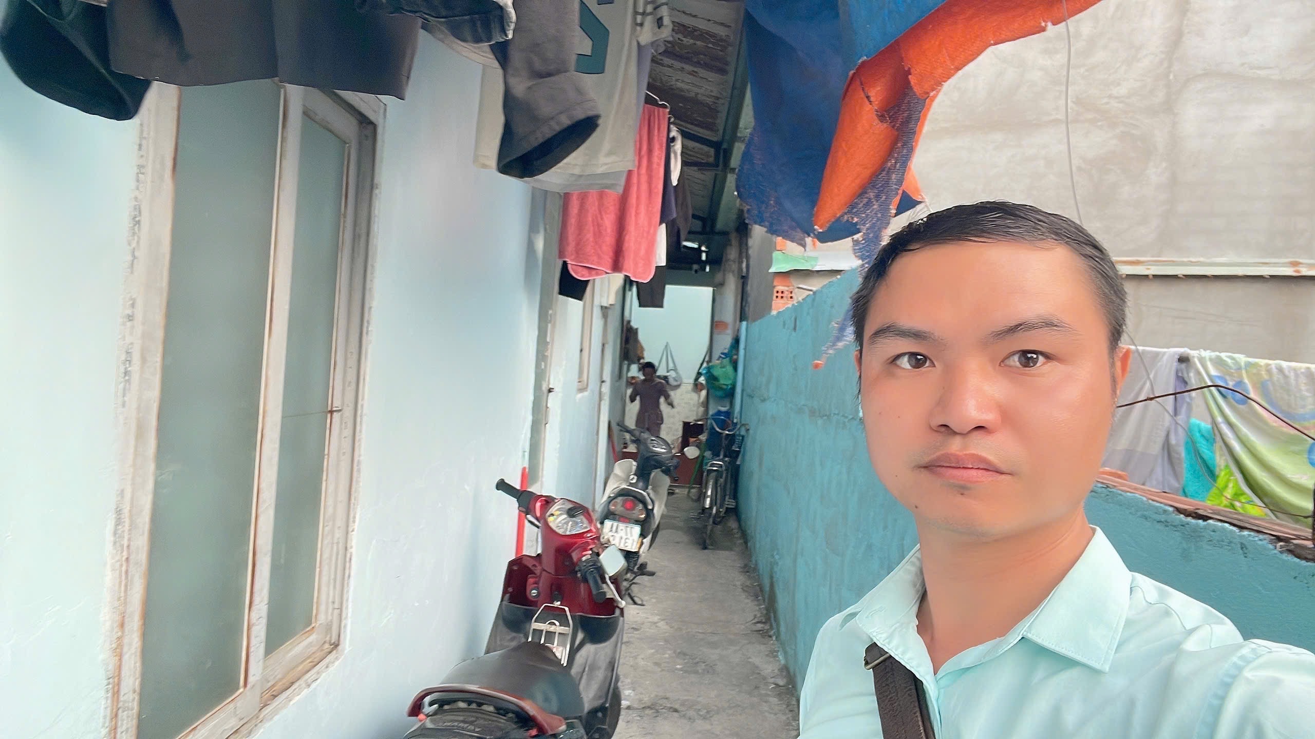 BÁN DÃY TRỌ ĐƯỜNG XE TẢI THÔNG, KINH DOANH, DÒNG TIỀN 100TR/ NĂM, TRÀN THỊ HÈ, HIỆP THÀNH 