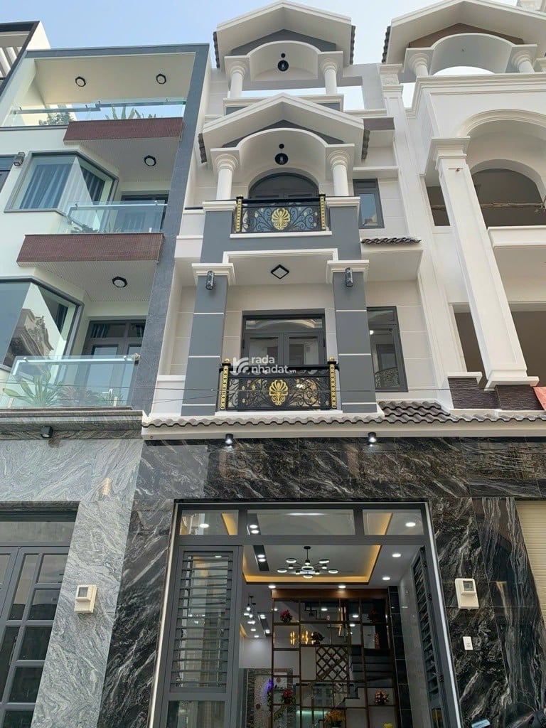 KHU PHÂN LÔ ĐƯỜNG 26/3-BÌNH TÂN NHÀ 4 TẦNG MỚI TINH - DT:4*14m  - TẶNG FULL NỘI THẤT - 7 .45 TỶ