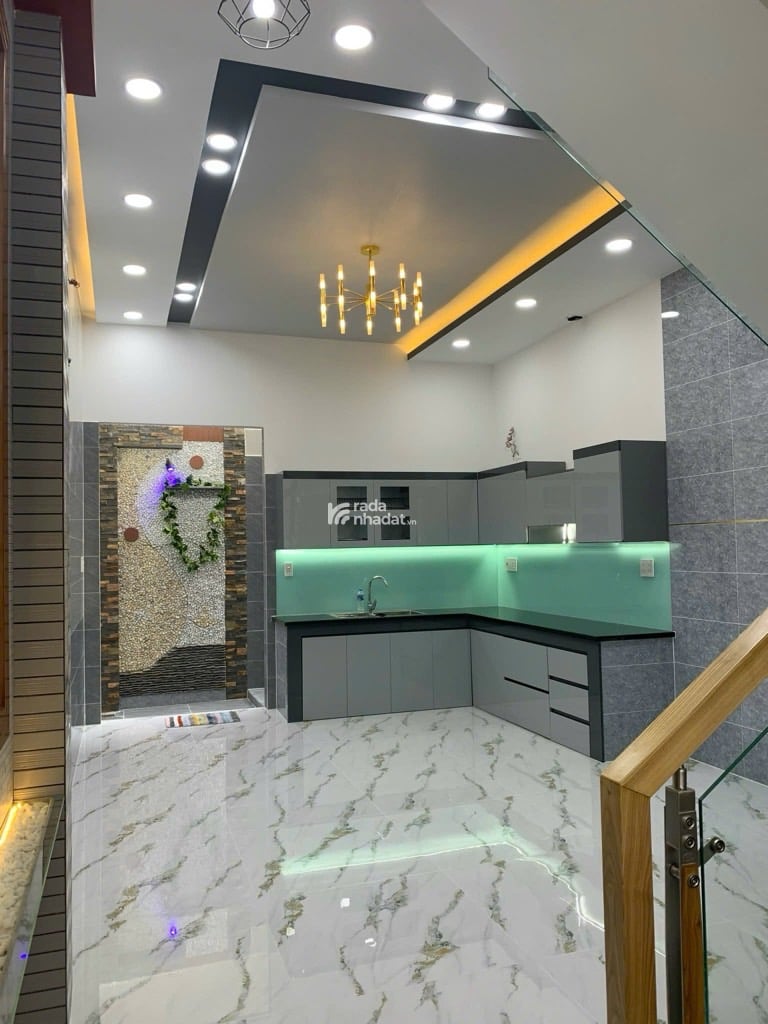 KHU PHÂN LÔ ĐƯỜNG 26/3-BÌNH TÂN NHÀ 4 TẦNG MỚI TINH - DT:4*14m  - TẶNG FULL NỘI THẤT - 7 .45 TỶ