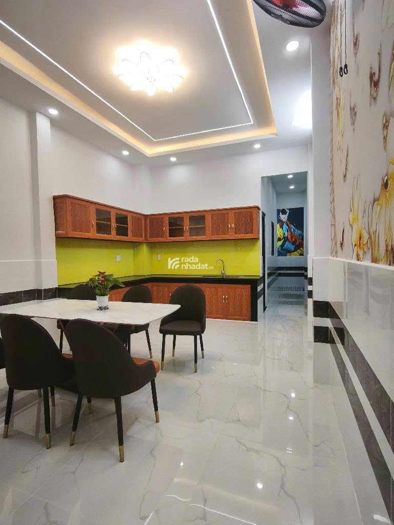 Nhà Phố 4 Tầng Diện Tích 85m2 Giá Chỉ Hơn 6 Tỷ Lê Thị Riêng P Thới An Quận 12