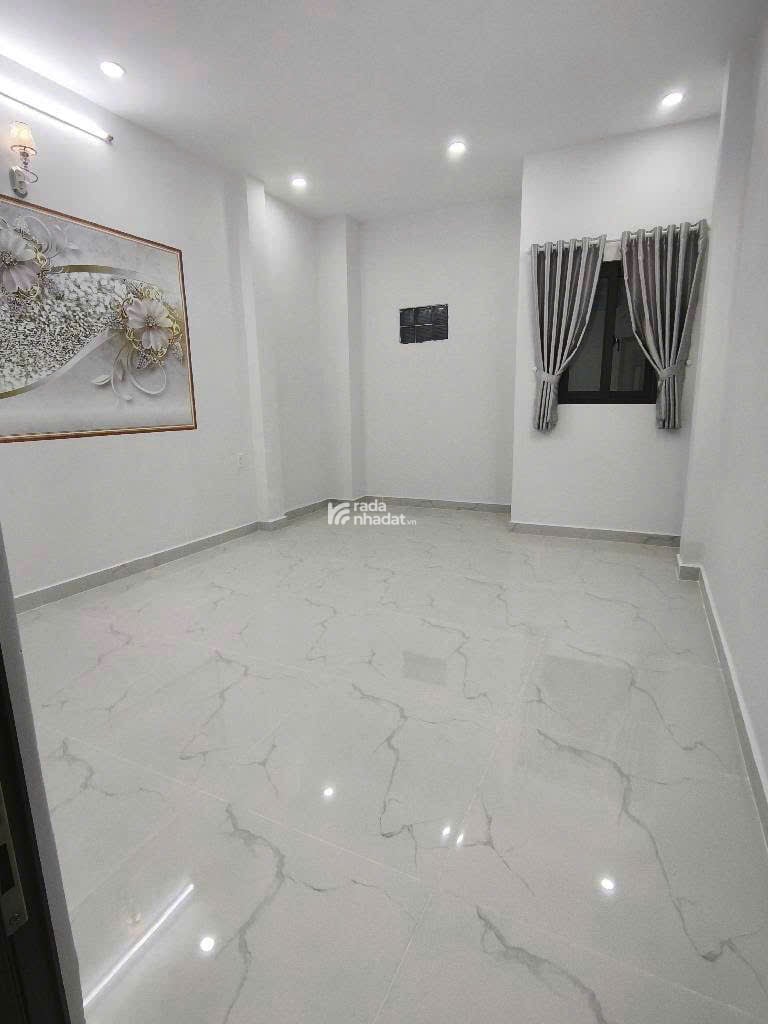 Nhà Phố 4 Tầng Diện Tích 85m2 Giá Chỉ Hơn 6 Tỷ Lê Thị Riêng P Thới An Quận 12