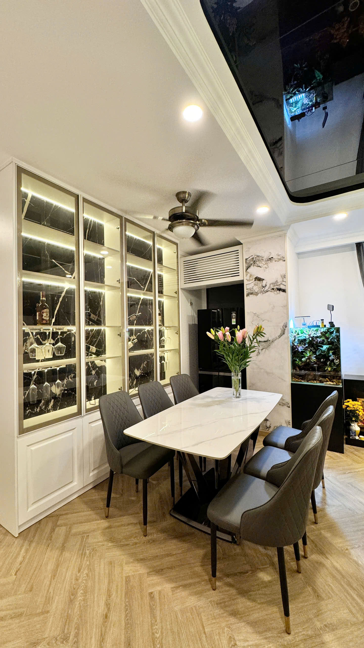 BÁN CĂN HỘ 105m2 BLOCK D FULL NỘI THẤT CC BELLEZA QUẬN 7