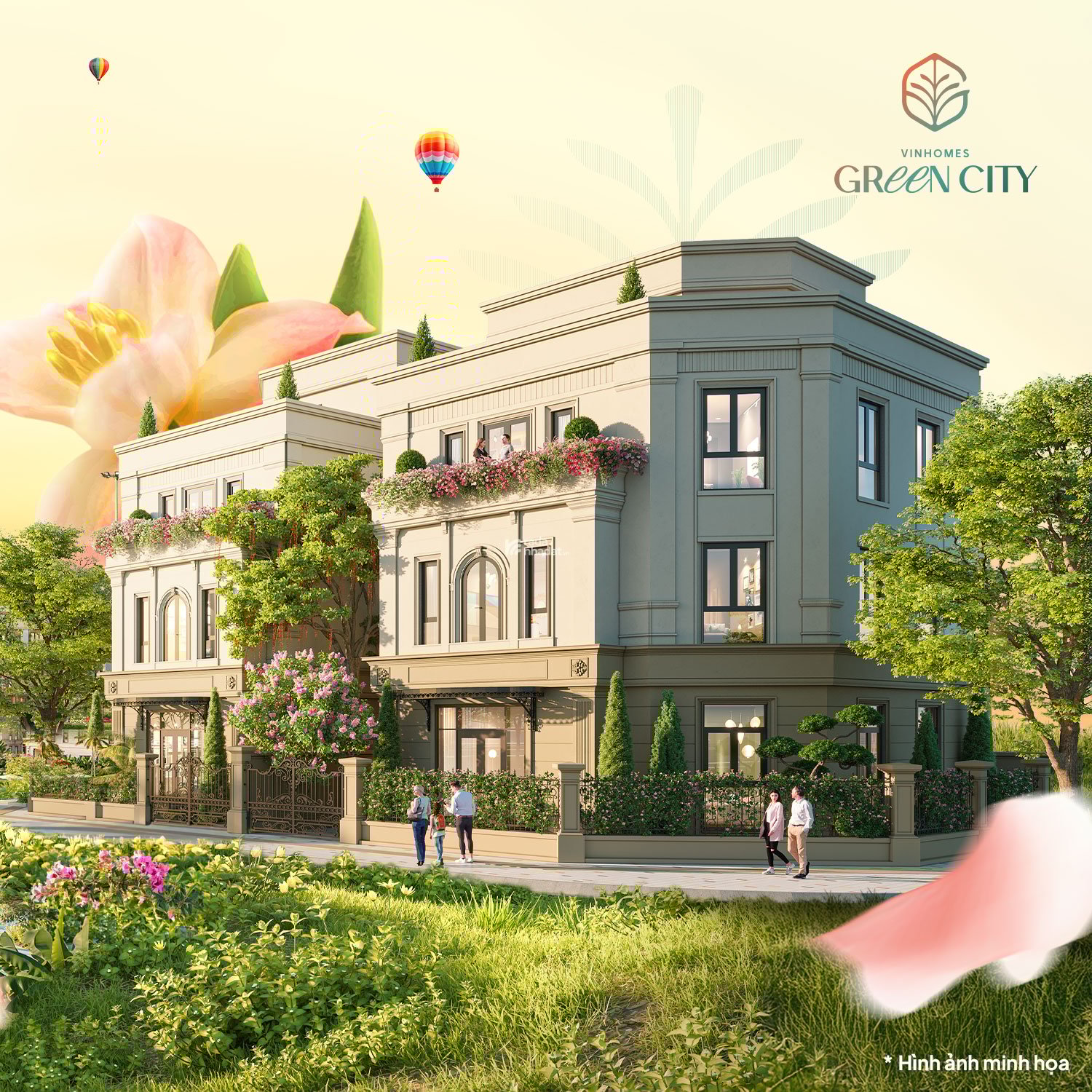 BÁN CĂN NHÀ PHỐ THƯƠNG MẠI, CĂN TX16 NGAY TẠI TRƯỜNG XUÂN CỦA VINHOMES GREEN CITY