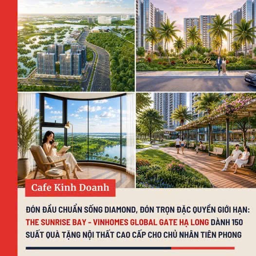 The Sunrise Bay Hạ Long áp dụng cho 150 khách hàng đầu tiên