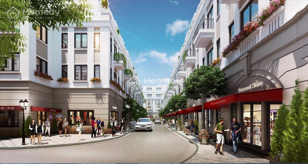 Bán liền kề Lacasta Văn Phú, diện tích 75m2, 2 mặt tiền kinh doanh,5 tầng, đường ô tô tải 