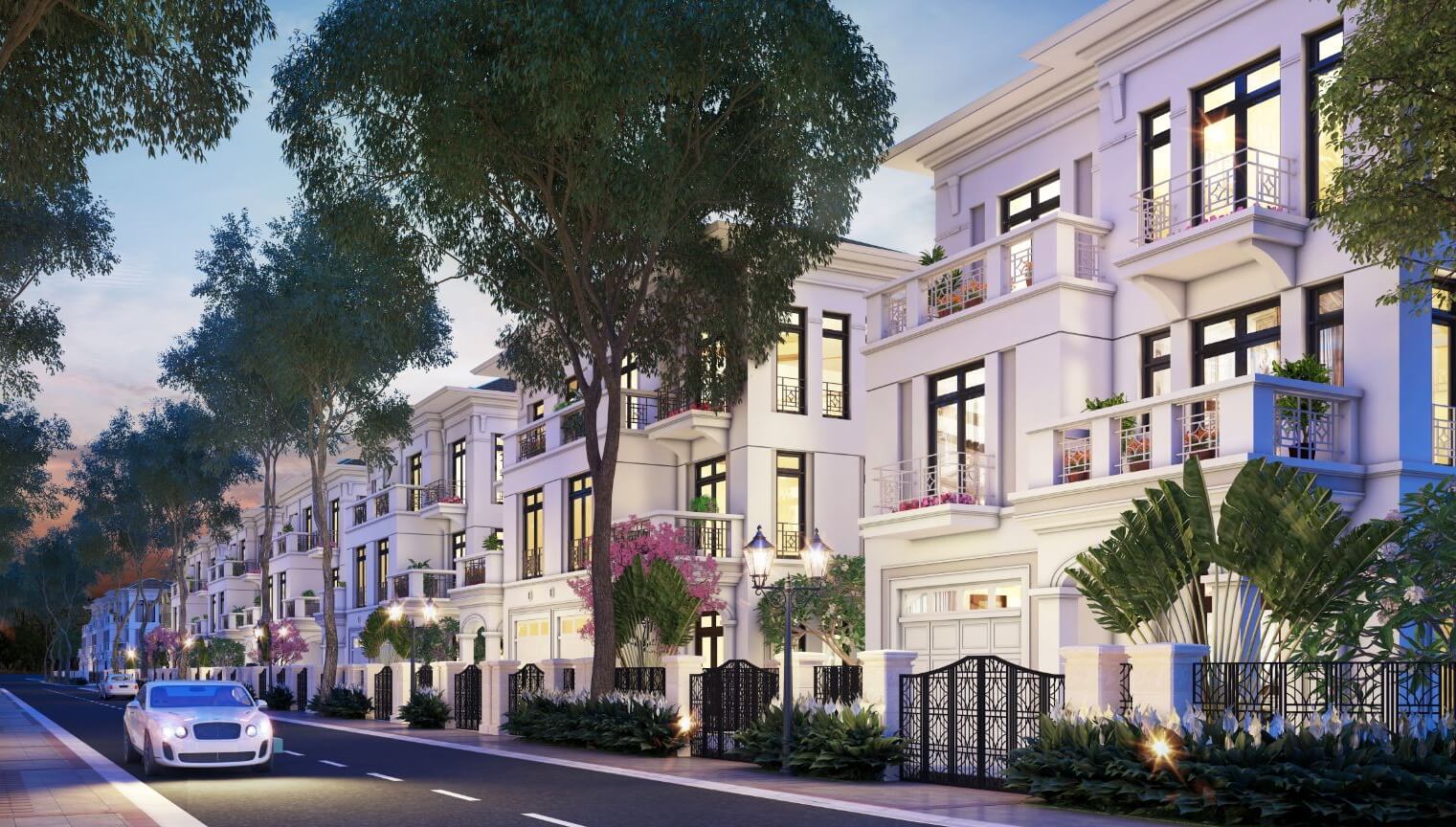 Bán liền kề Lacasta Văn Phú, diện tích 75m2, 2 mặt tiền kinh doanh,5 tầng, đường ô tô tải 