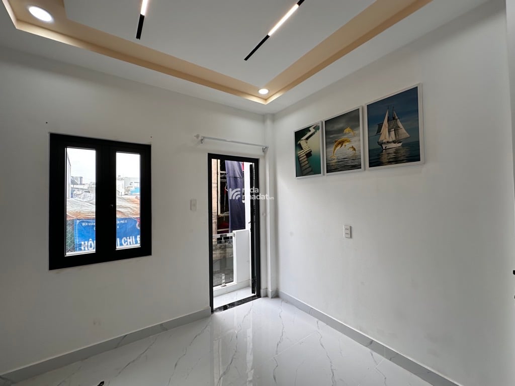 Nhà phố 3 tầng Lê Văn Lương, Tân Hưng, Quận 7,  Full nội thất ở ngay, 3,05 tỷ